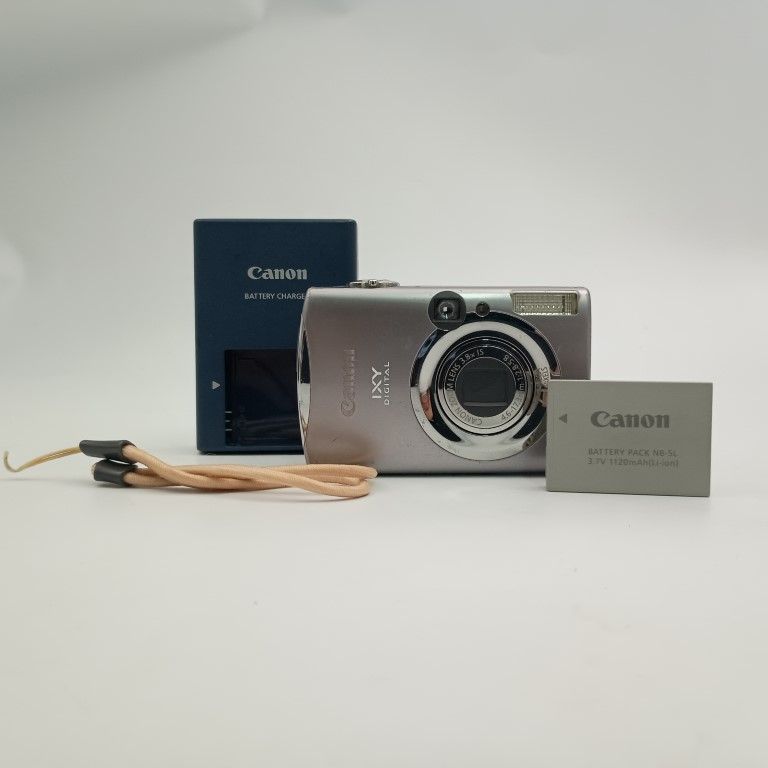 Canon キャノン IXY DIGITAL 900 IS デジカメ シルバー Canon IXY DIGITAL 900IS シルバー Canon Digital Camera IXY DIGITAL