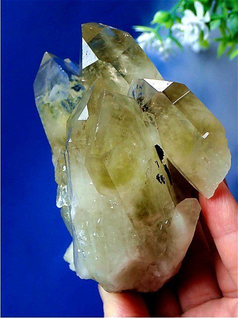 AAA級【金運UP】★天然シトリン原石B1206/YS/1203207/479C AAA級【金運UP】☆天然シトリン原石B1206/YS/1203207/479C