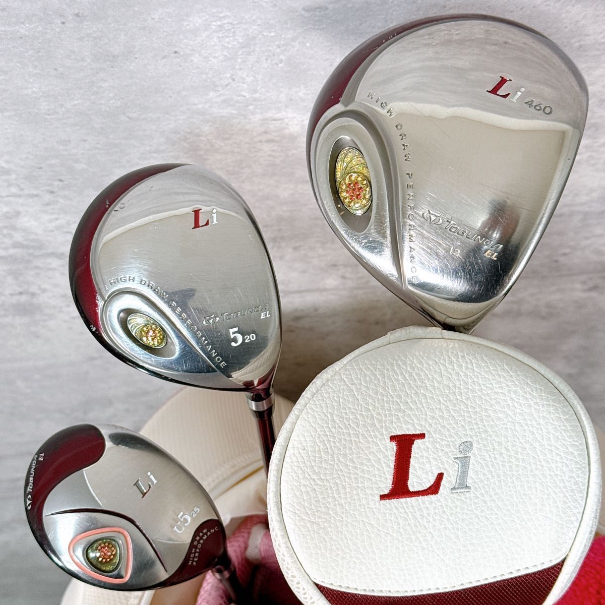 ゴルフクラブセット レディース TOBUNDA ハーフセット 8本 【K201】 ゴルフクラブセット レディース TOBUNDA ハーフセット 8本 キャディ