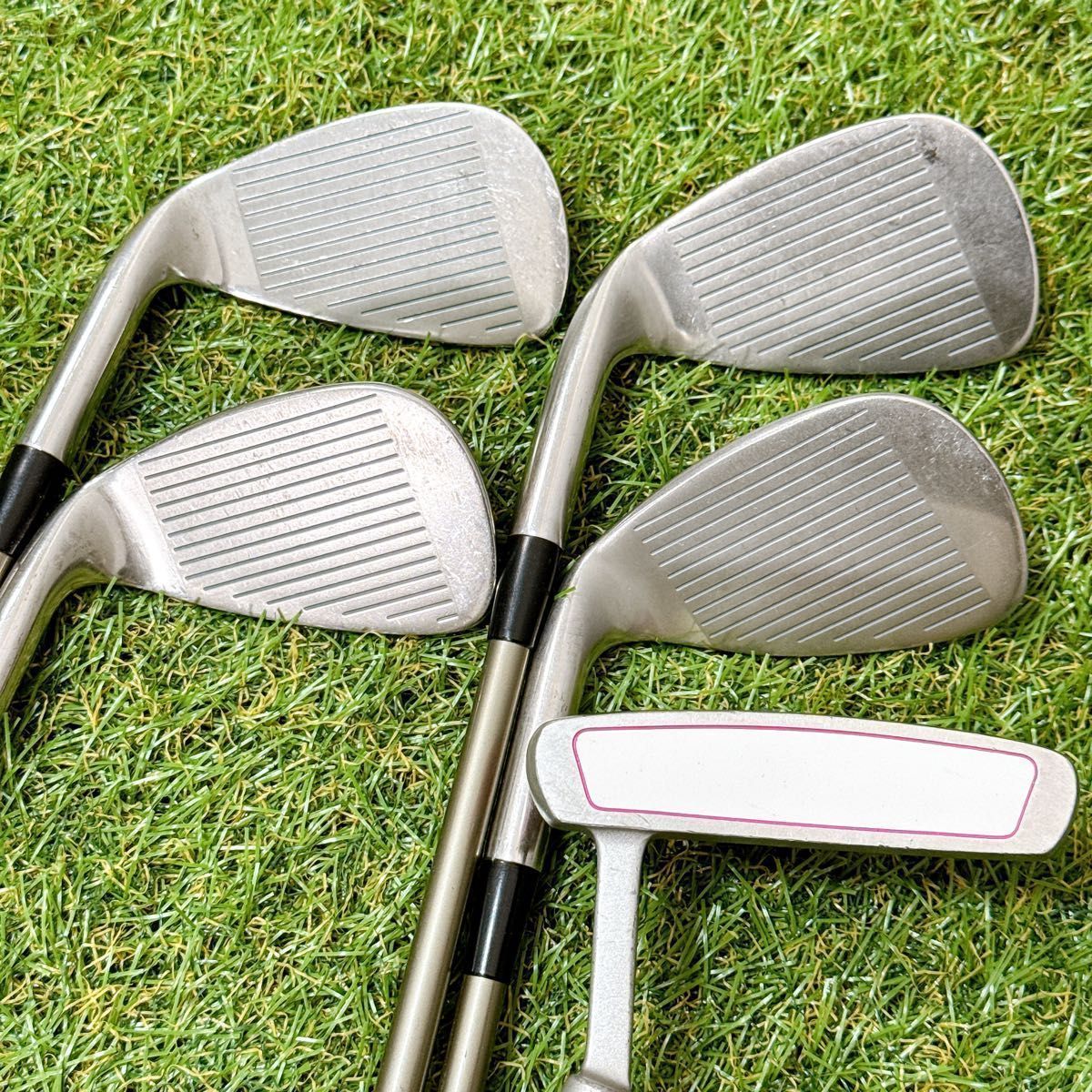 ゴルフクラブセット レディース TOBUNDA ハーフセット 8本 キャディ