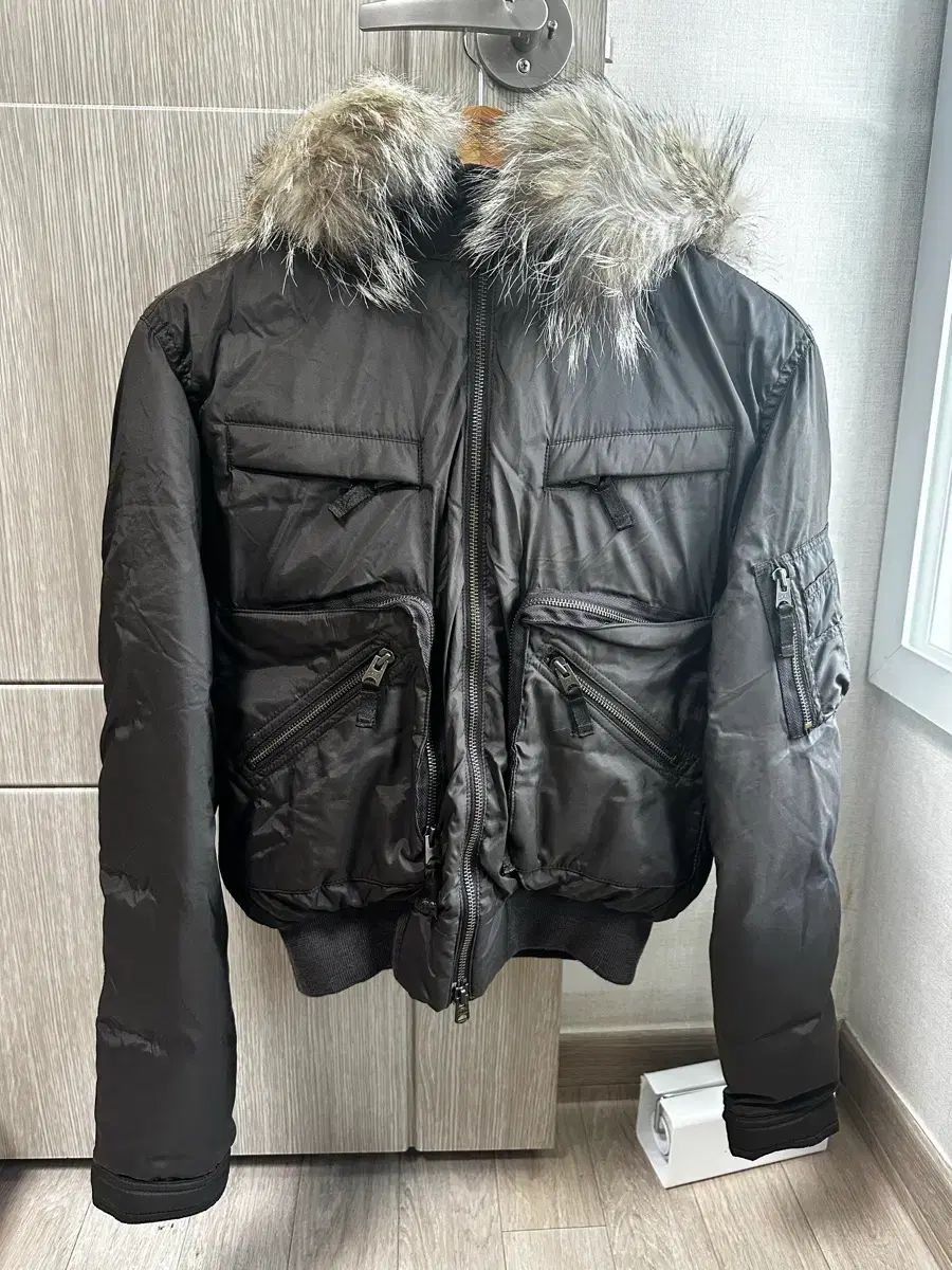 レディース ポロラルフローレン ショートパイロットジャンパー ショートダウン アウター