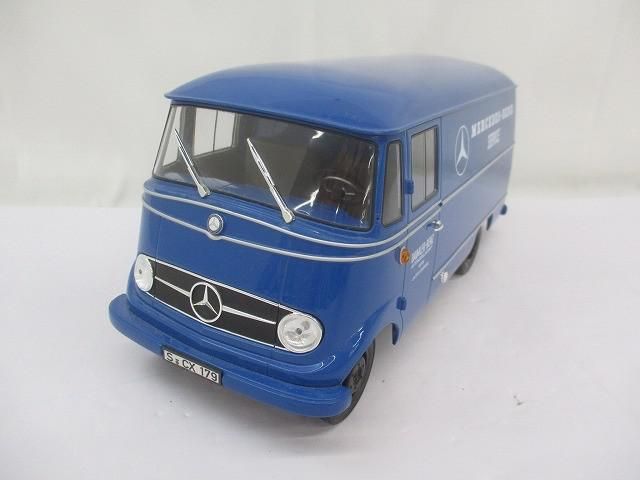 中古品 ミニカー NOREV 1/18 メルセデスベンツ L/0319 - メルカリ