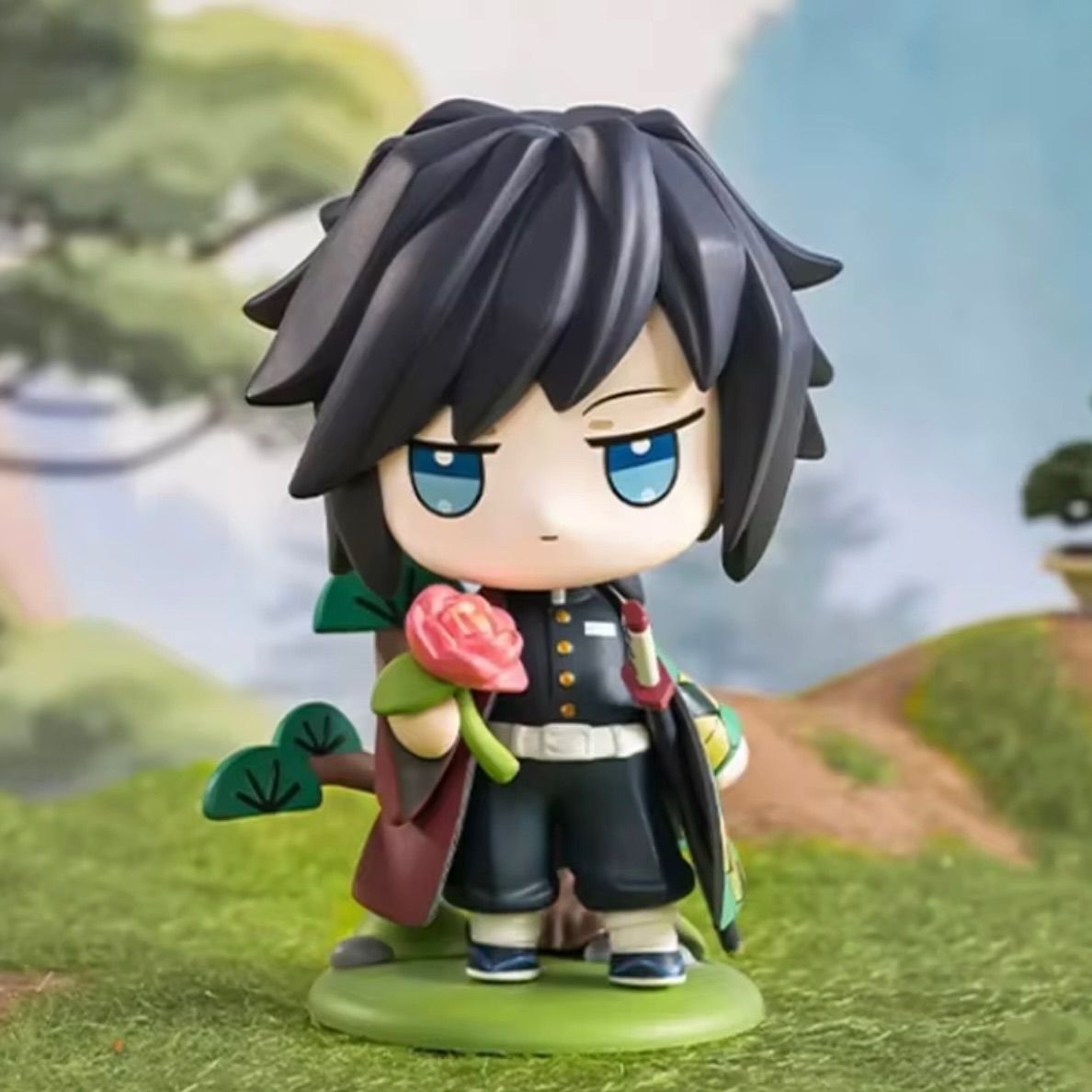 POPMART 鬼滅の刃 誕生日花シリーズ 富岡義勇 水柱 - メルカリ