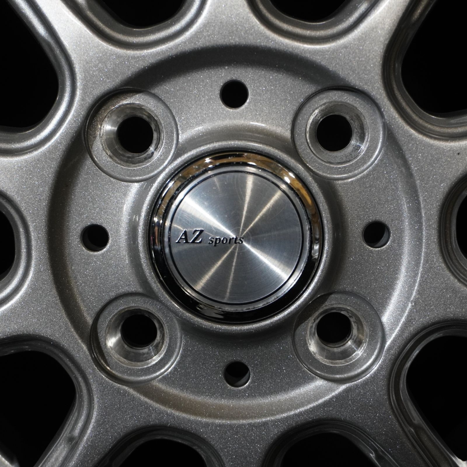  22年製 バリ山 ダンロップ WINTER MAXX SV 01 AZ SPORT 145 80 R 12 78 N 3 5 J 45 100 4 H 4本 スタッドレス 軽トラ 軽バン 12インチ以下 タイヤ ホイールセット