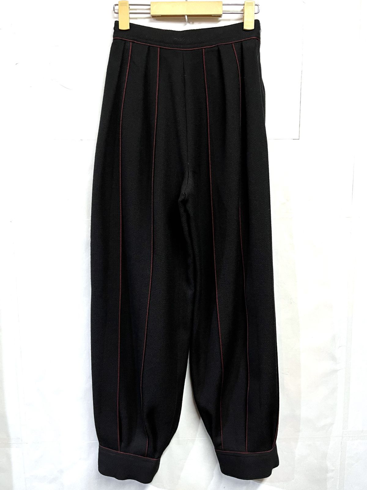  80 s ヴィンテージ ISSEY MIYAKE｜イッセイミヤケ 2タック ストライプ ウールパンツ カジュアルパンツ パンツ