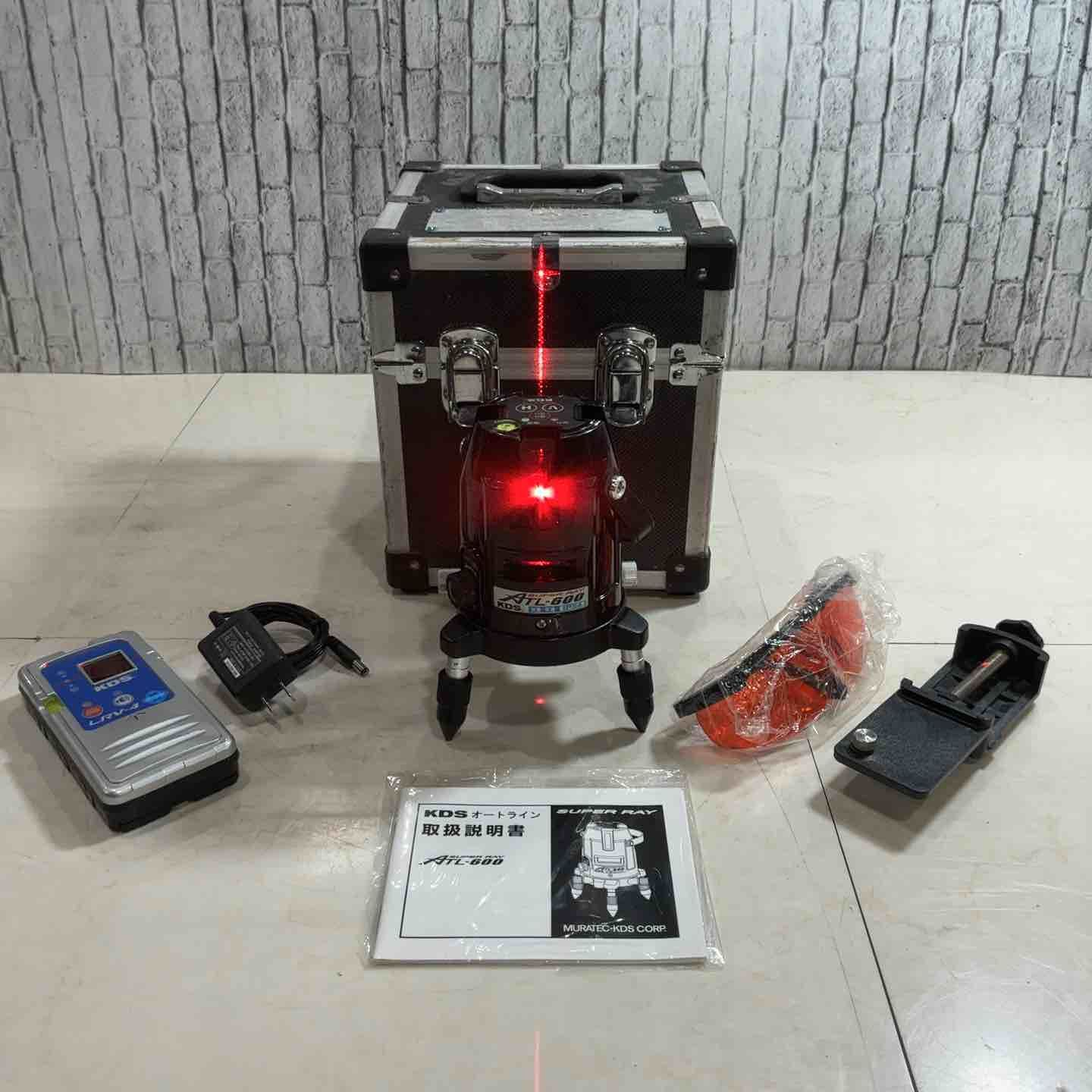 KDS 水平 垂直レーザー墨出し器 ATL-600