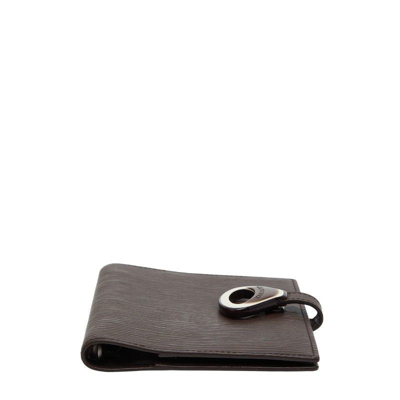 ルイ ヴィトン エピ アジェンダPM R2009D ブラウン レザー レディース