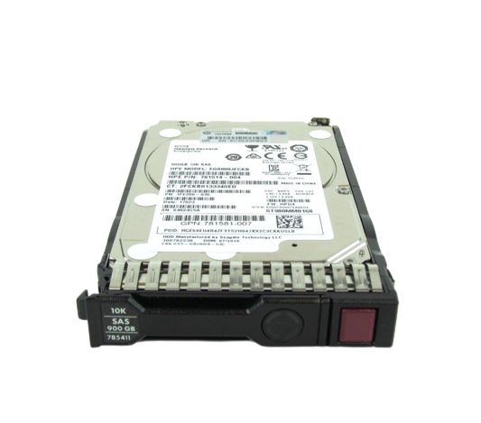 【90日保証/再生品】785411-001 785069-B21 HPE 900GB 10K 12G SFF 2.5 SAS SC HDD HARD DRIVE