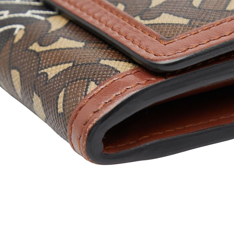 TBモノグラム ブラウン