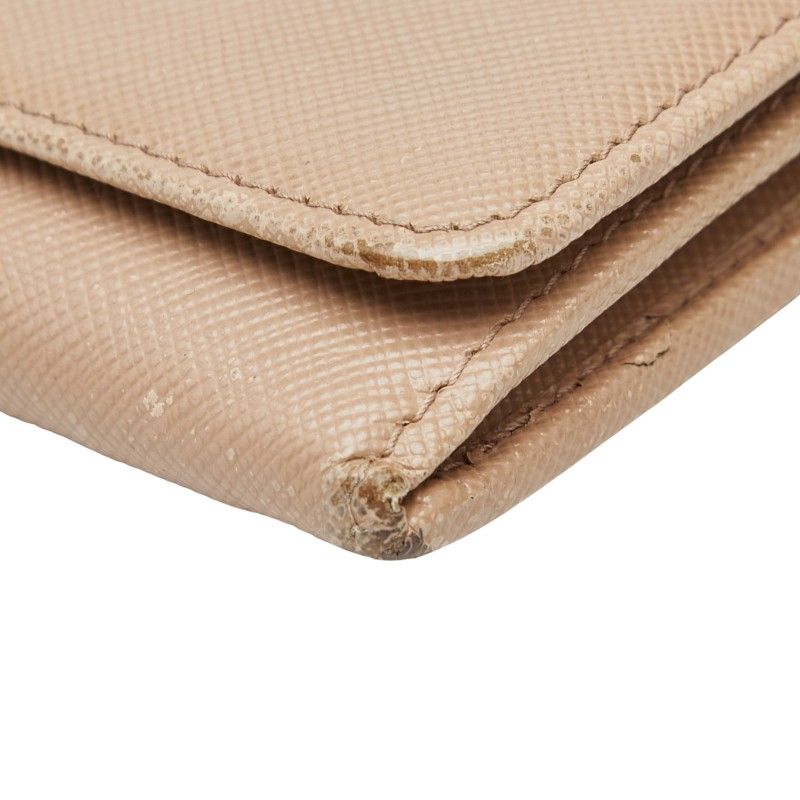 ベージュ サフィアーノレザー