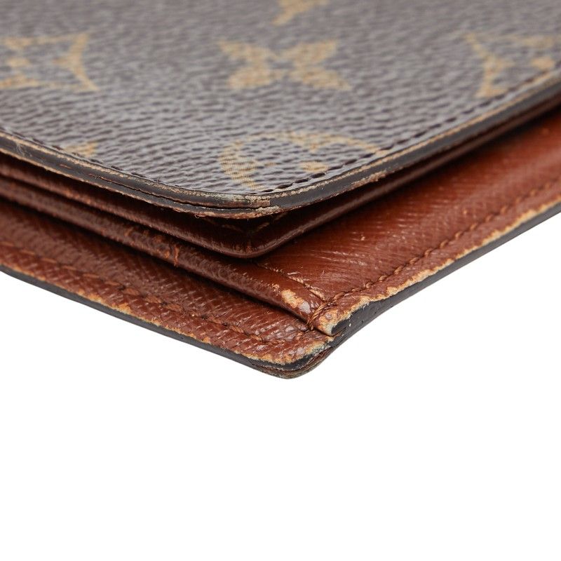  ルイ ヴィトン モノグラム ジャポン サンガプール パスケース カードケース 名刺入れ M 60530 ブラウン PVC レザー レディース LOUIS VUITTON 1-0248380 カードケース 小物