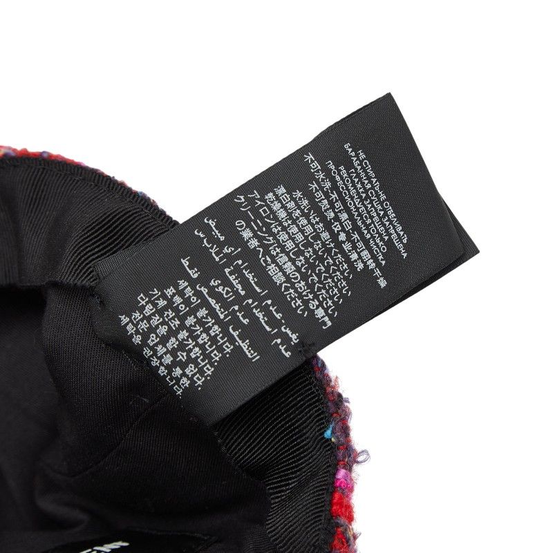 ベースボールキャップ ツイード