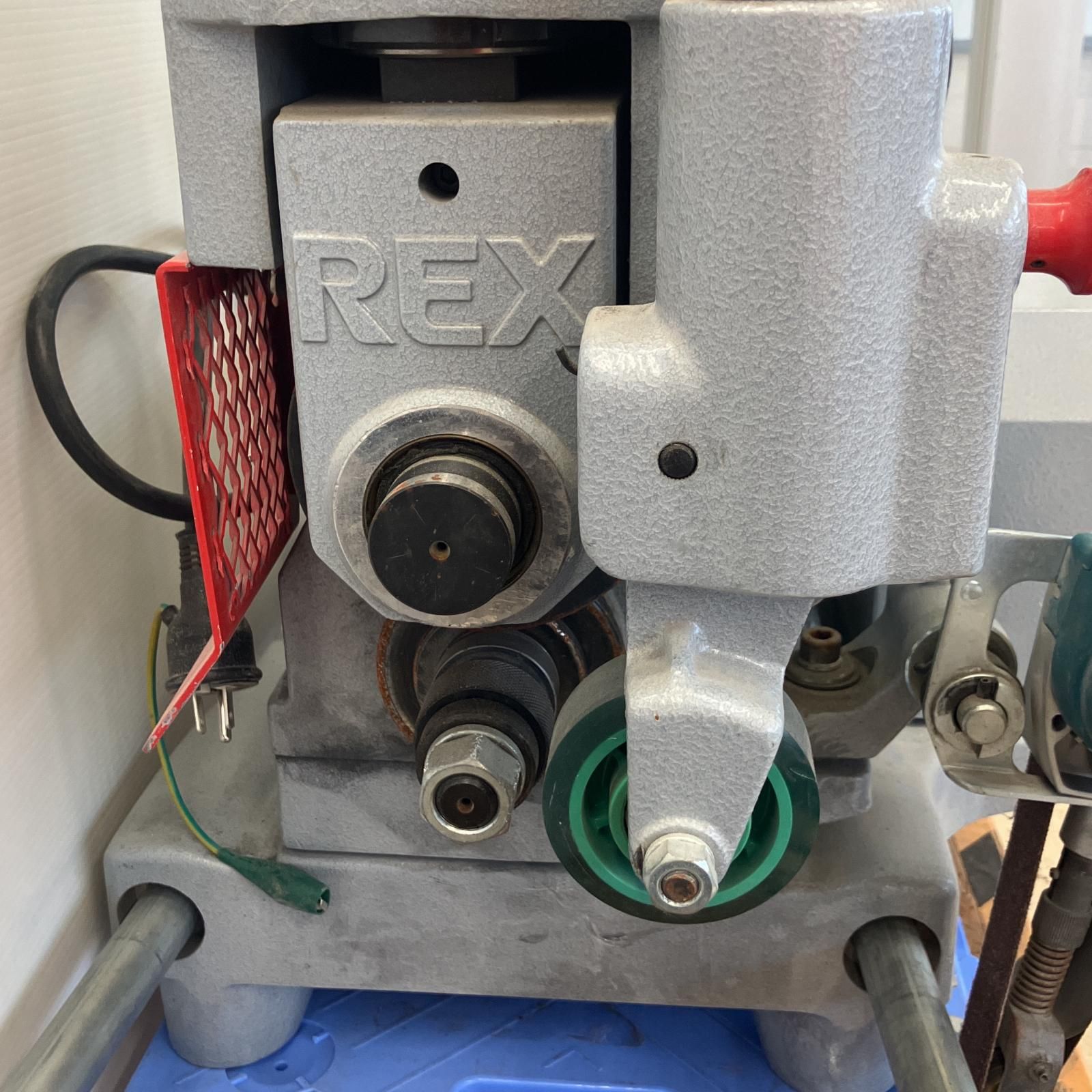 グルーブ溝加工機 ライトグルーブ150DX REX/レッキス 税込￥440,000