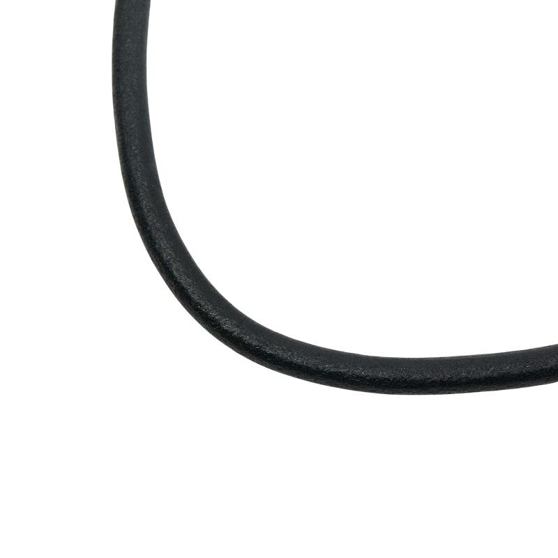 ブルガリ ブラック シルバー レザー メタル レディース BVLGARI 1-0248998