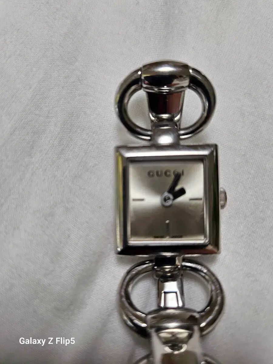 グッチ Starship Square シルバー レディース ウォッチ