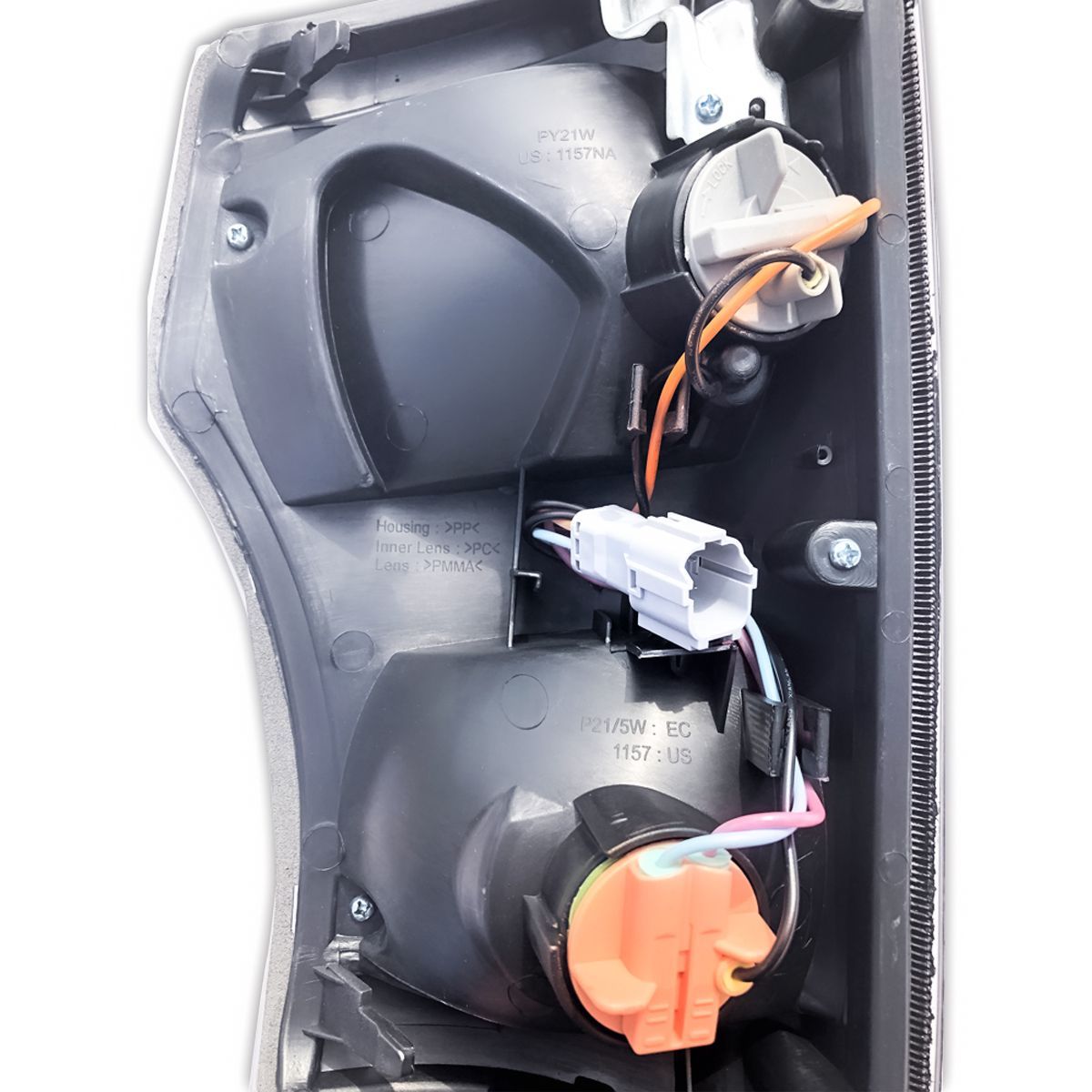 PMエルフ ウインカーレンズ 左右セット クリア コーナーレンズ 運転席 