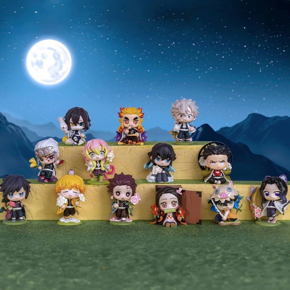 POPMART 鬼滅の刃 誕生日花シリーズ 甘露寺蜜璃 恋柱 - メルカリ