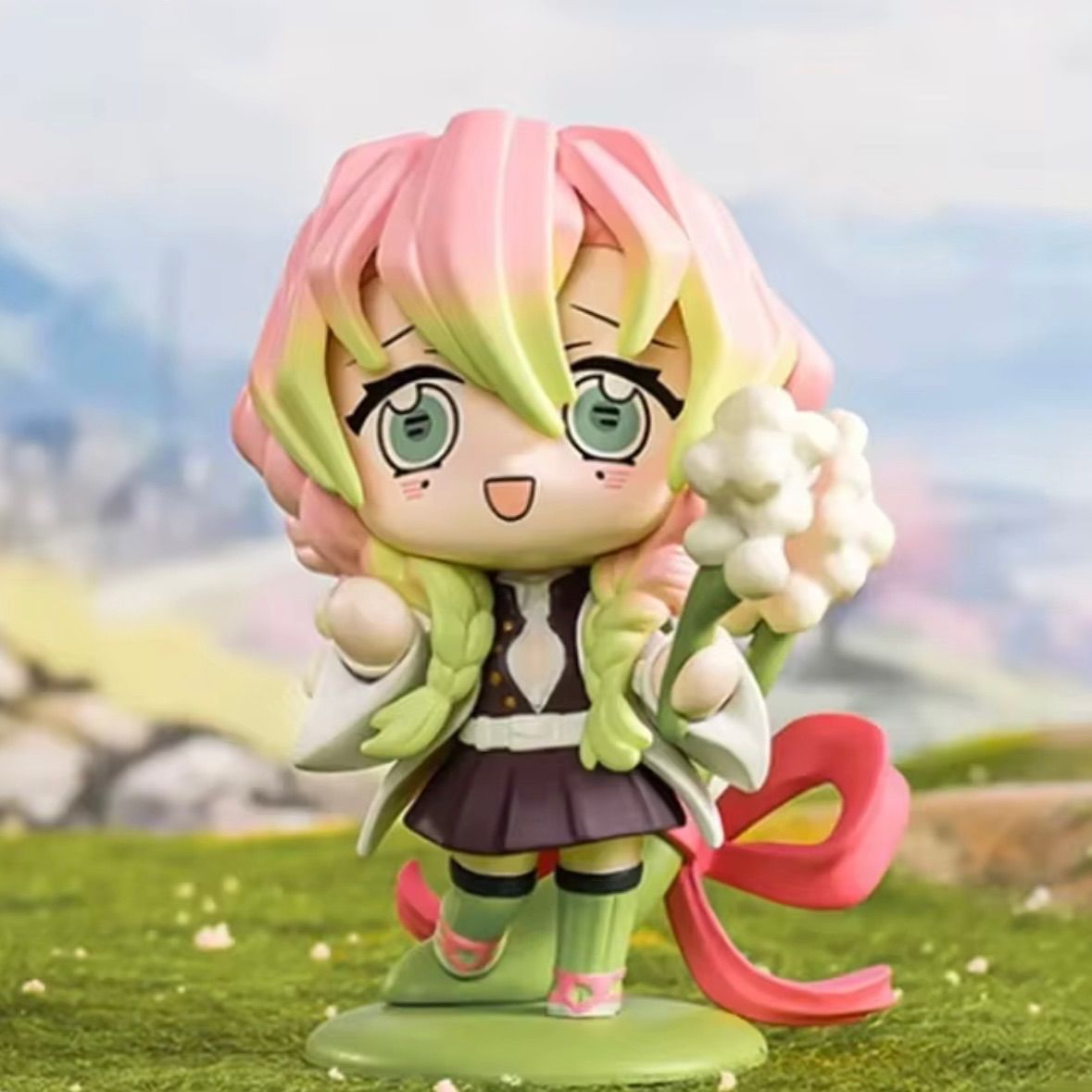 POPMART 鬼滅の刃 誕生日花シリーズ 甘露寺蜜璃 恋柱 - メルカリ