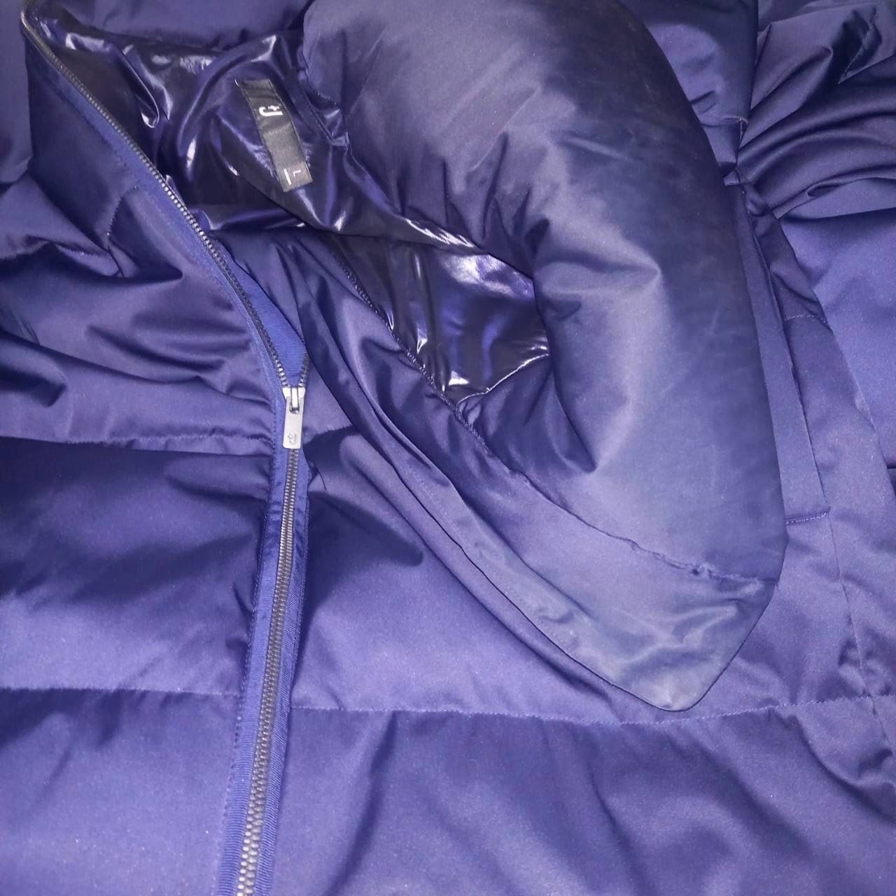 UNIQLO +J ユニクロ ジルサンダー コラボ ダウンジャケット ネイビー