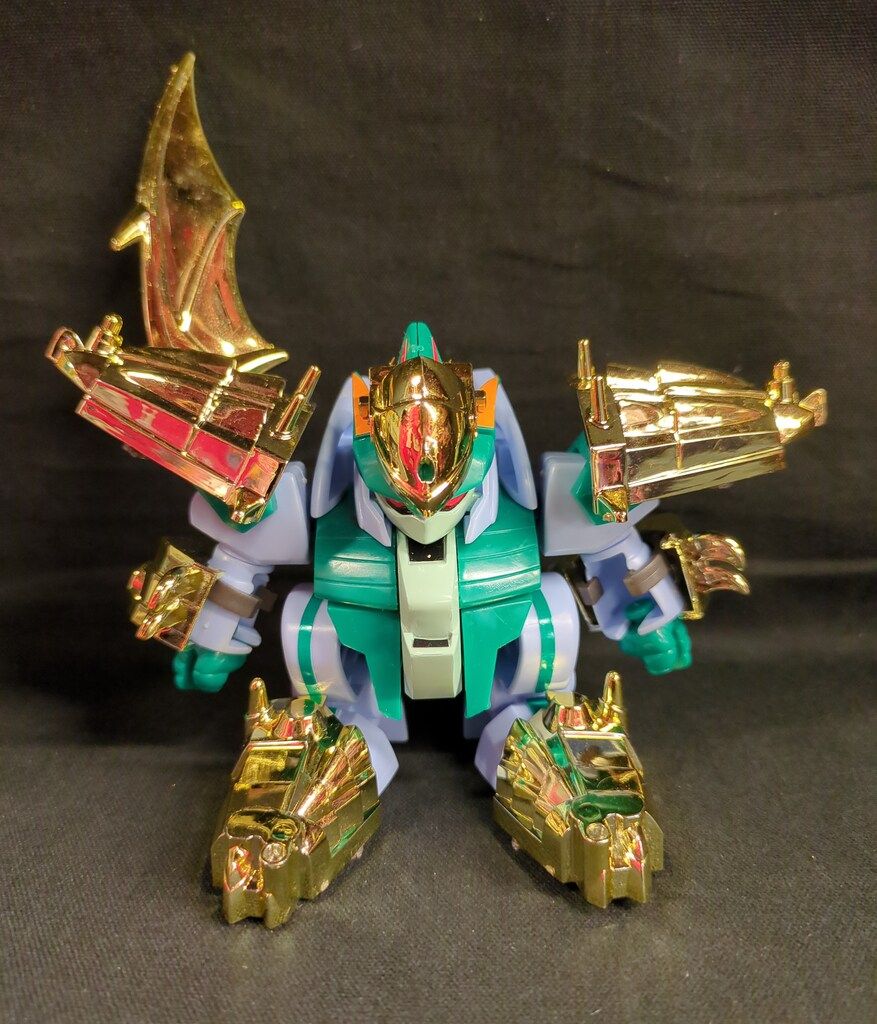 タカラ 魔神大集合 魔神英雄伝ワタル 鋼衣幻王丸(メタルジャケット幻