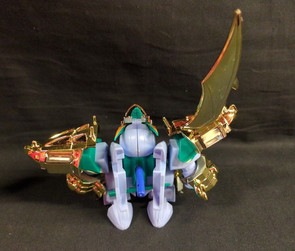 タカラ 魔神大集合 魔神英雄伝ワタル 鋼衣幻王丸(メタルジャケット幻