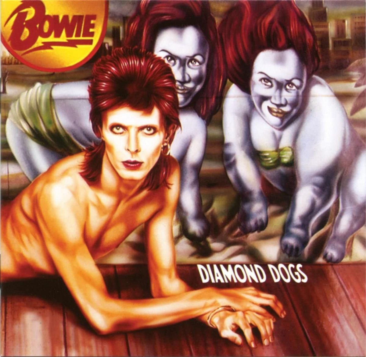 欧CD David Bowie Diamond Dogs 5099968457808 EMI /00110 - メルカリ