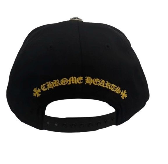 正規品】【インボイスコピーあり】CHROME HEARTS CH Logo Baseball Cap