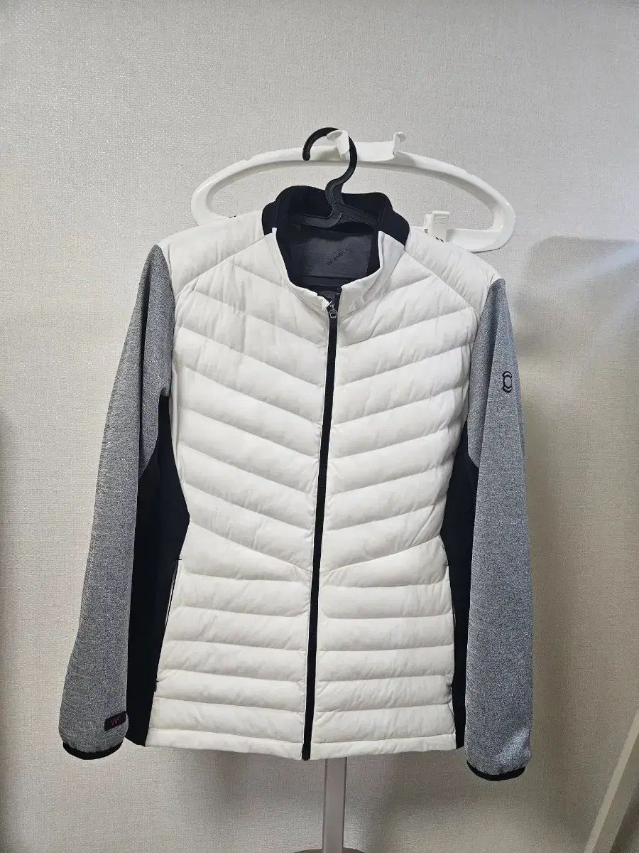 WIDE ANGLE ワイドアングル W メンズ防風ダウンジャケット