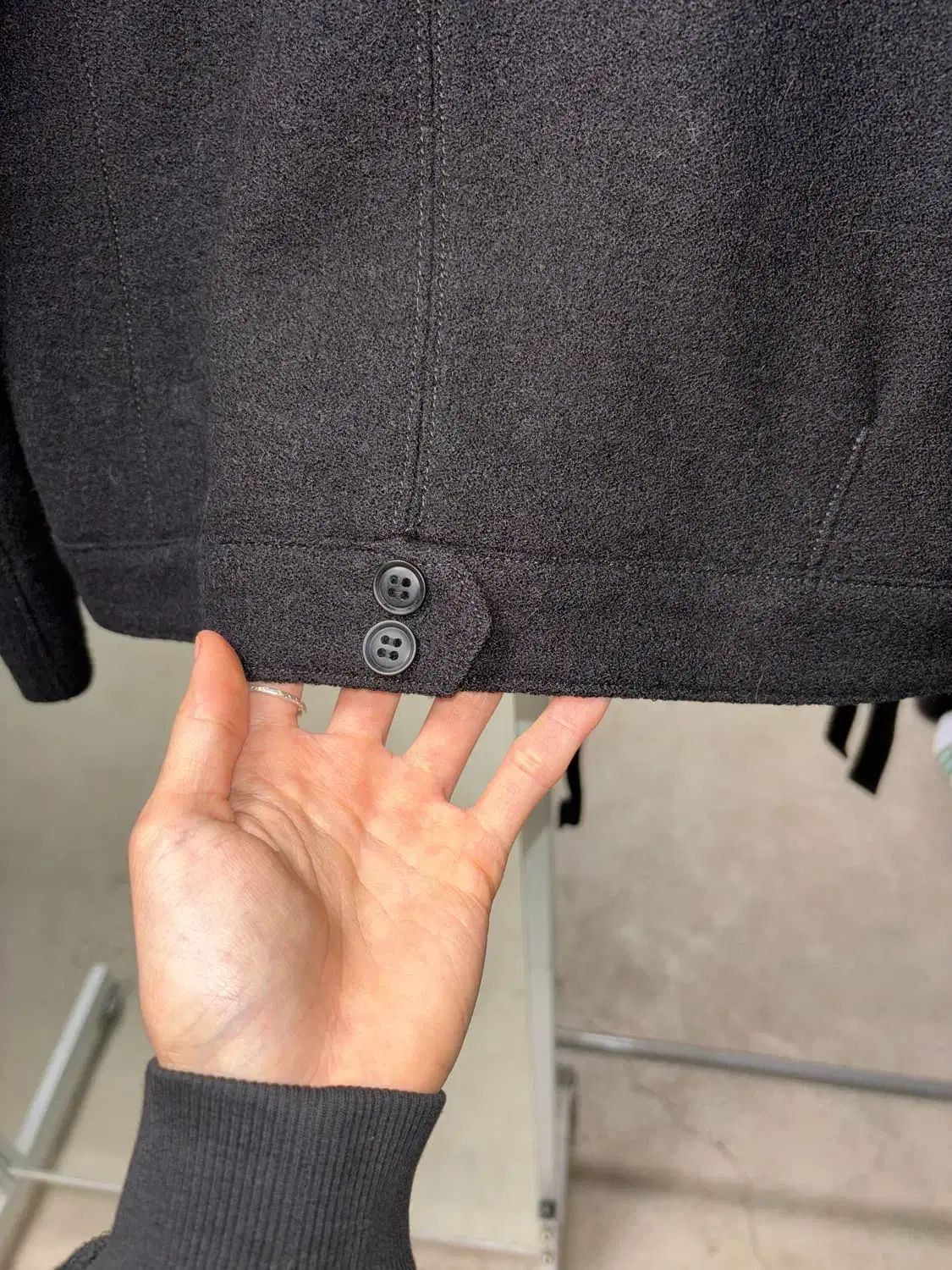 センサーユニコ t b ウールジャケット