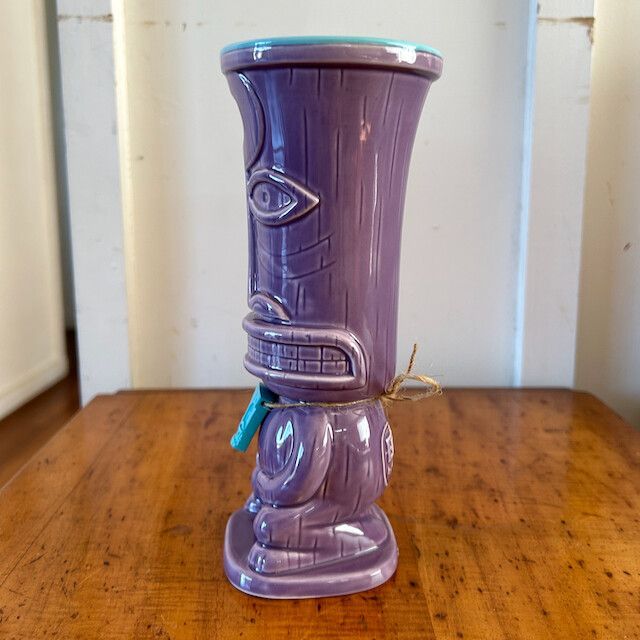 シャグ テイキ タンブラー マグ 紫 Japan Exclusive 2006年製 SHAG TIKI COLLECTION パープル