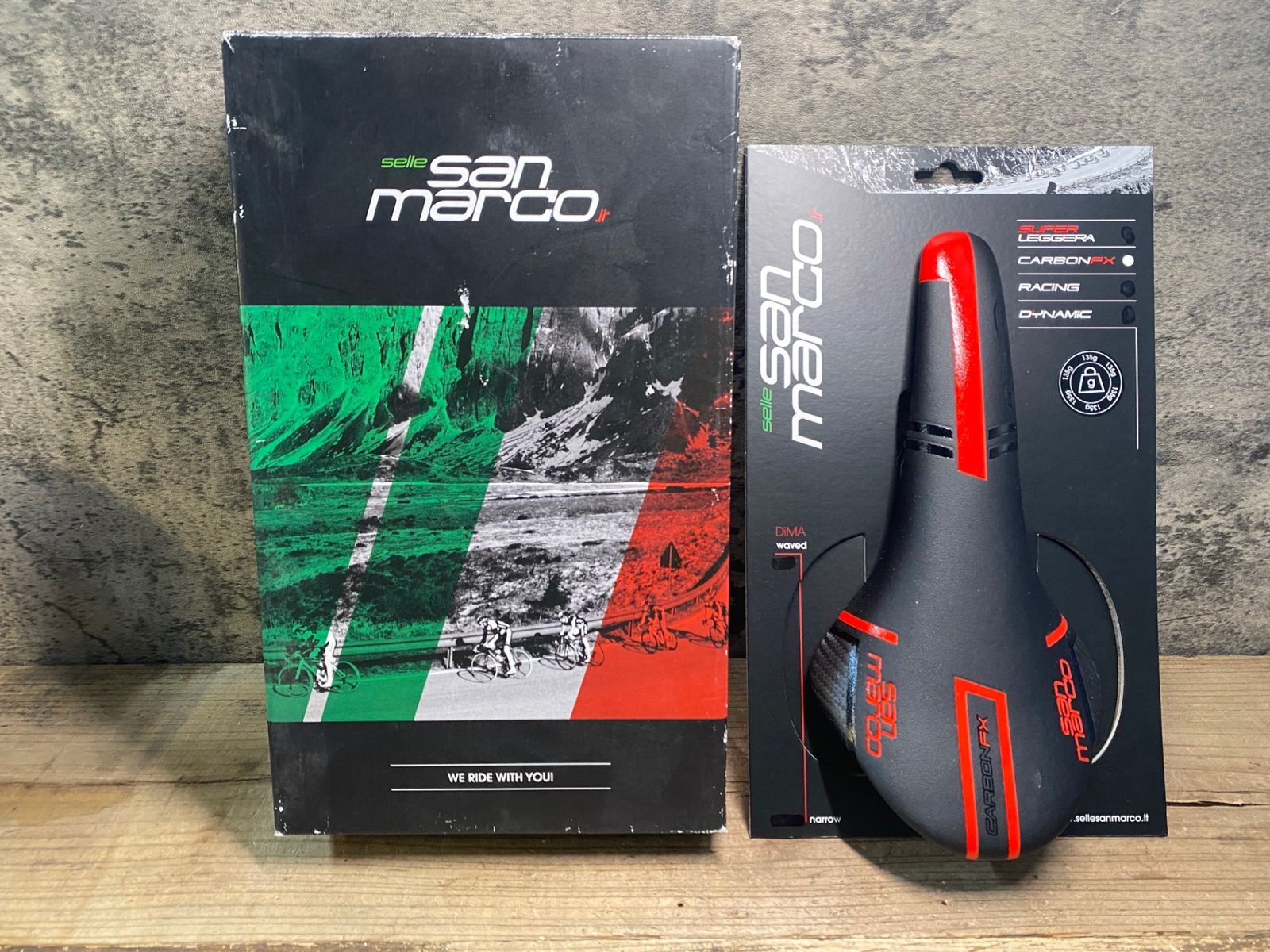 JR 315 san marco CONCOR CARBON FX サドル NARROW レール 黒赤