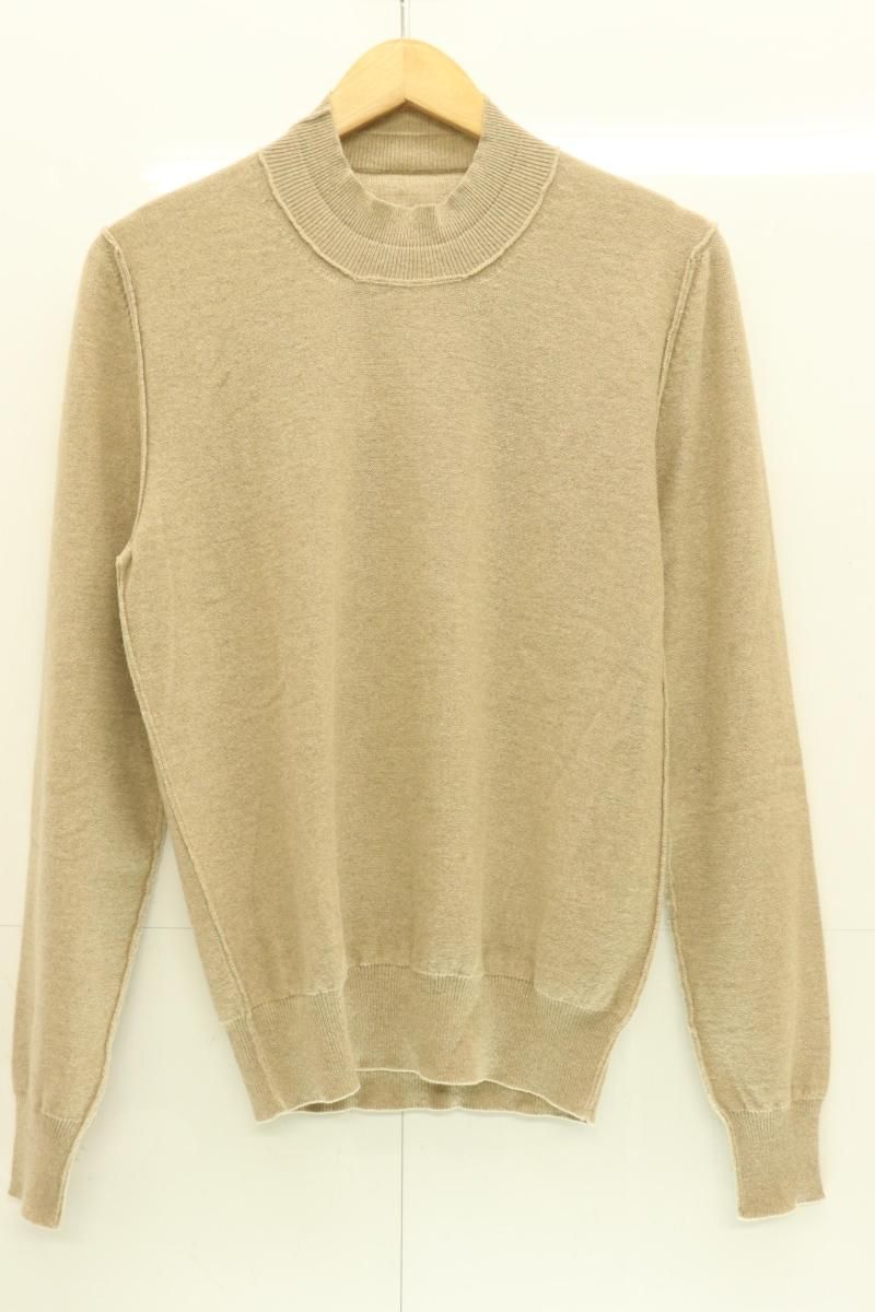 中古】 Maison Margiela メンズニット セーター S 18AW カシミヤロング
