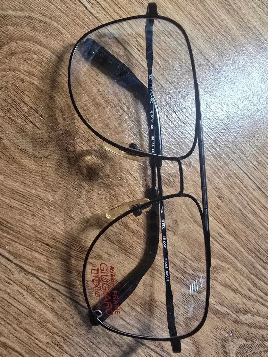 ニコン ツーブリッジ ボーイング メガネフレーム