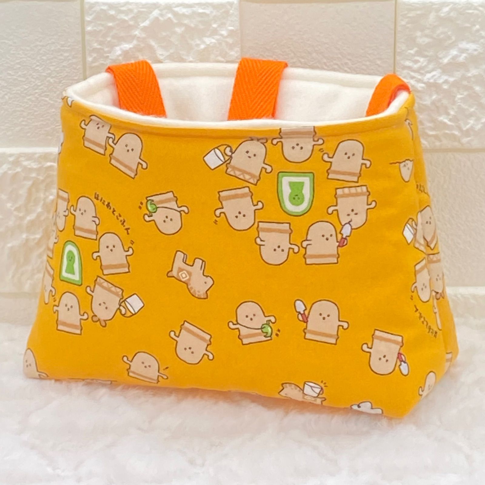 【ろん】フクロモモンガ ファミリーポーチ フクロモモンガ ポーチ ファミリーサイズ N0022 - メルカリ