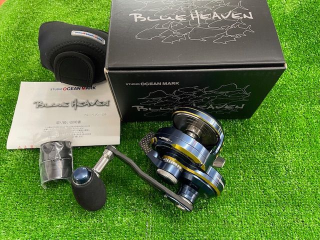 スタジオオーシャンマーク ブルーヘブン L50Hi/R ＃ネイビー/ゴールド