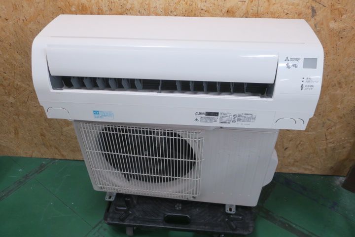 三菱 霧ヶ峰 壁掛け ルームエアコン 約8畳用 2 5ｋｗクラス 2019年式 リモコン付
