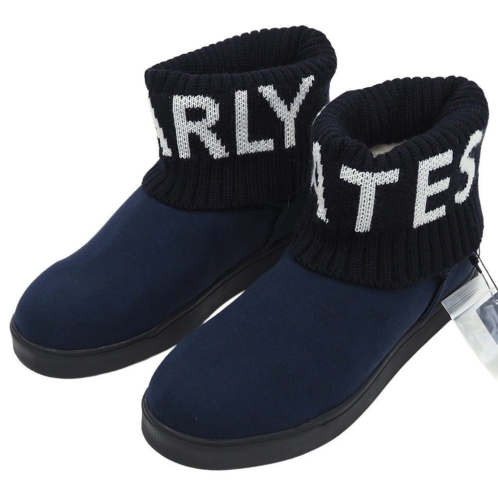 新品 PEARLY GATES ゴルフシューズ スパイク 【サイズ：24.5cm