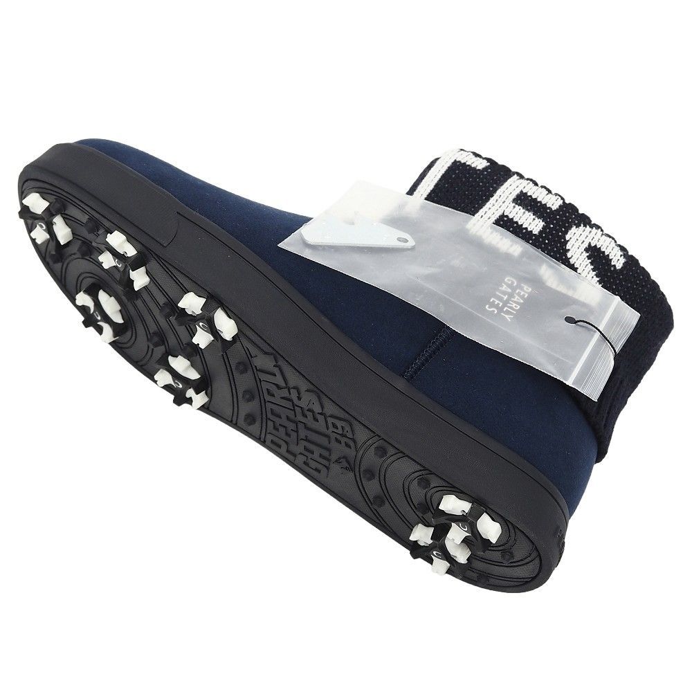 新品 PEARLY GATES ゴルフシューズ スパイク 【サイズ：24.5cm