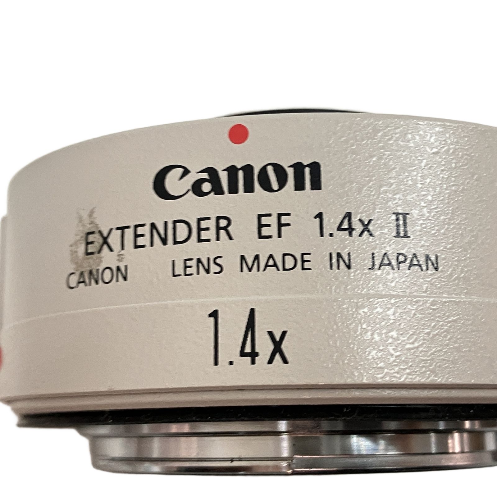 Canon キヤノン EXTENDER エクステンダー EF 1.4x II 2型