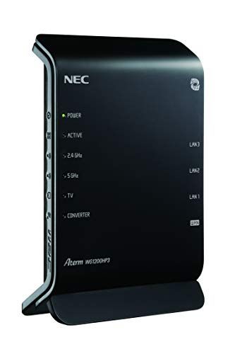 NEC 無線LAN WiFi ルーター dual band Wi Fi 5 11 ac Ater