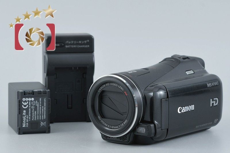 配送 Canon キヤノン 【】Canon キヤノン iVIS HF M43 ブラック ビデオ