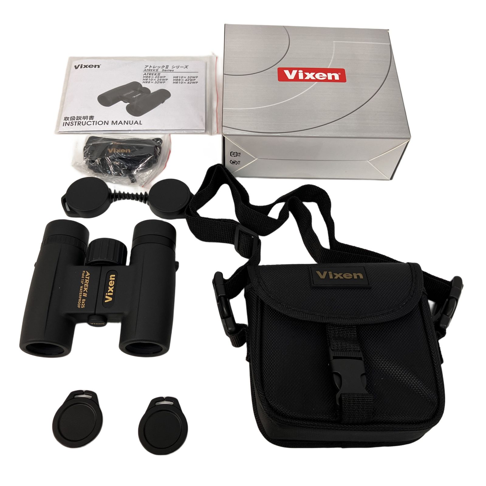 Vixen ATREKII HR 8 25 WP ビクセン アトレックII シリーズ 双眼鏡