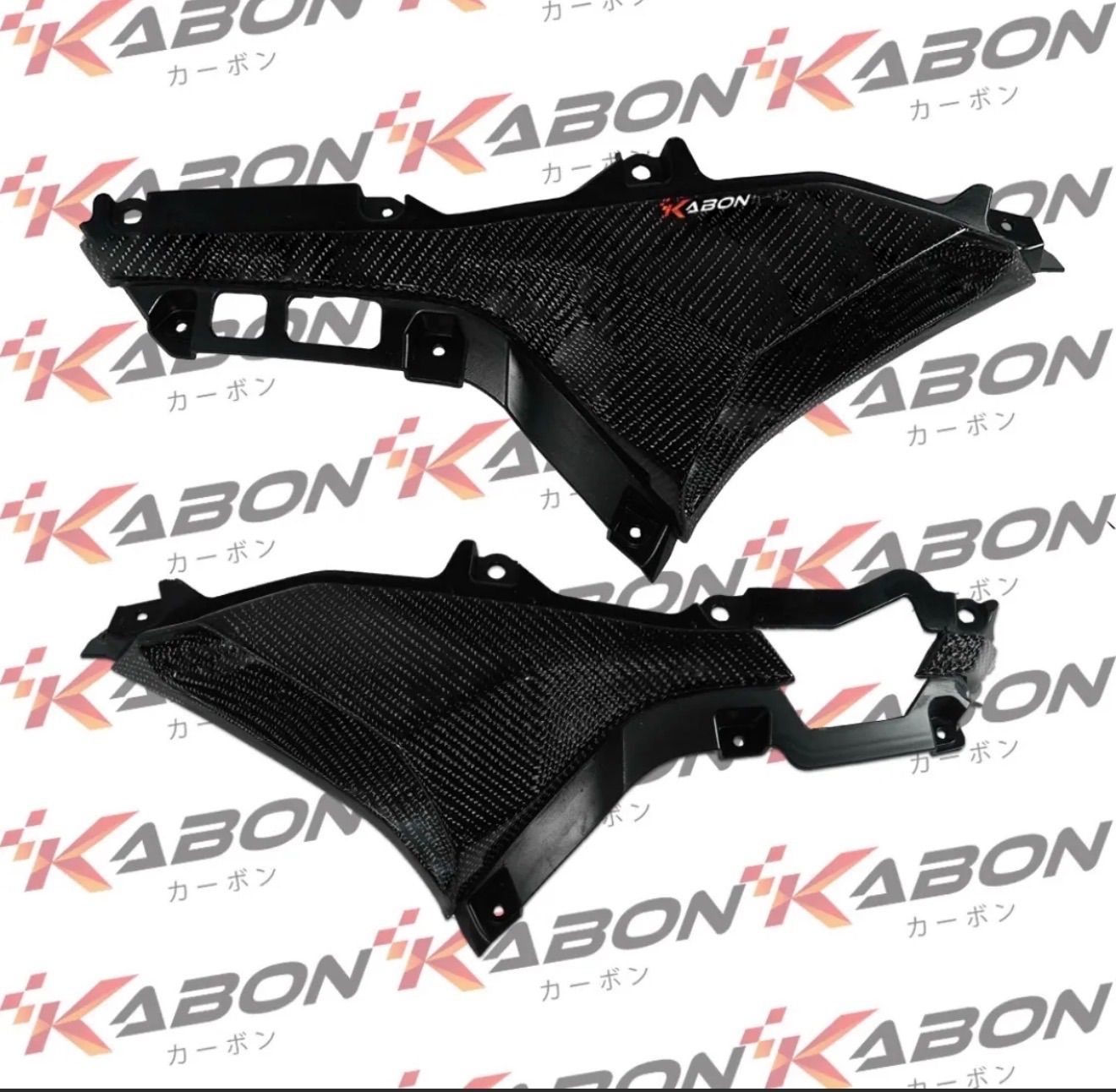 ZX25R/ZX4R/ZX4RR カーボンパーツ - メルカリ
