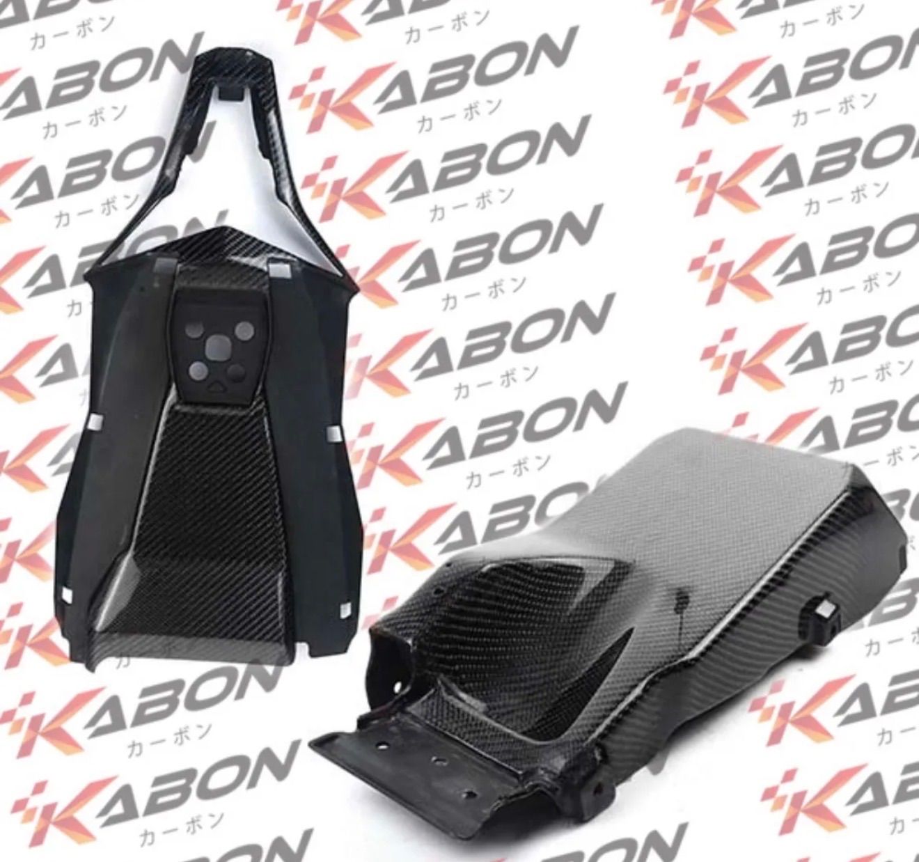 ZX25R/ZX4R/ZX4RR カーボンパーツ - メルカリ