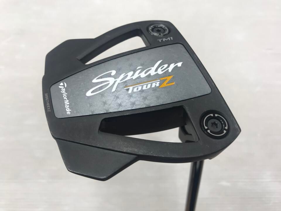 テーラーメイド Spider TOUR Z TRUSS TM 1 パター 最短