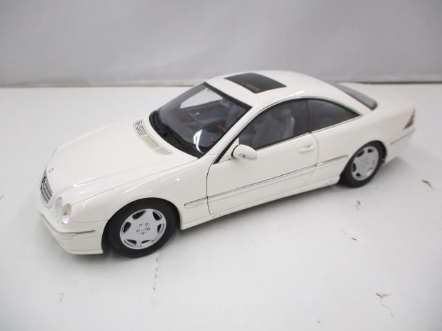 中古品 ミニカー Autoart オートアート 1/18 メルセデスベンツ CL