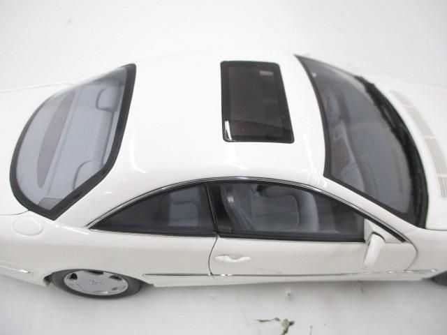 中古品 ミニカー Autoart オートアート 1/18 メルセデスベンツ CL