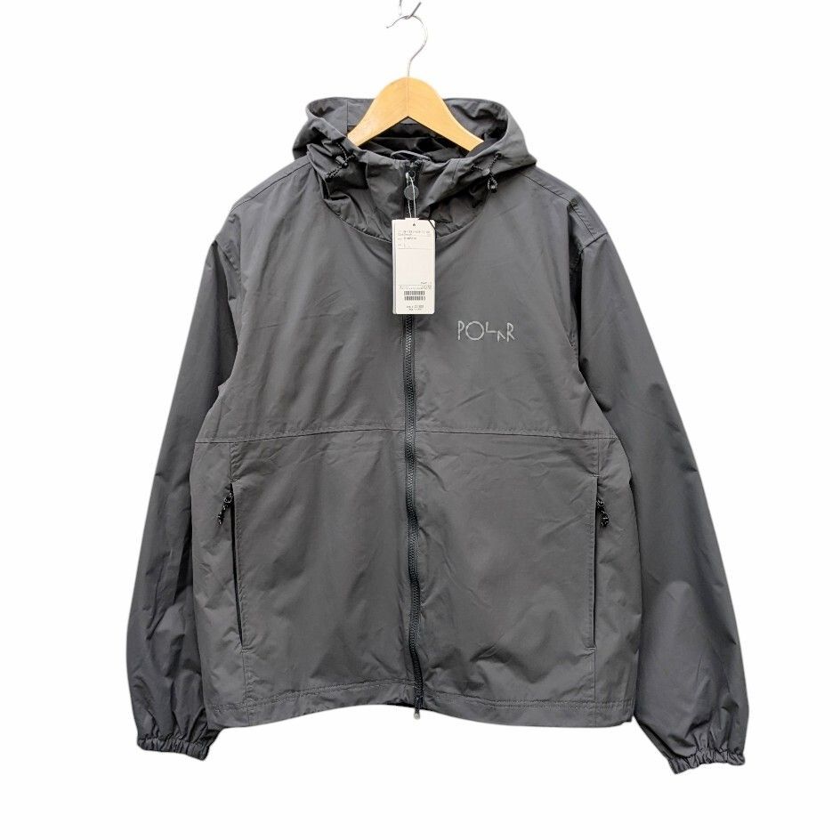 未使用品 POLAR SKATE CO. COACH JACKET Graphite ポーラー コーチ