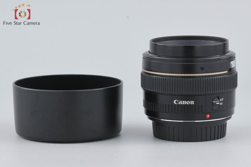 Canon EF 50mm f/1.4 単焦点レンズ 【公式通販】