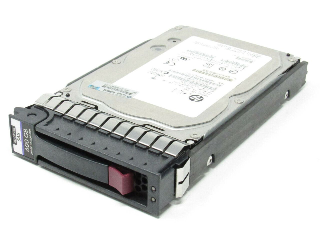 HP SAS 517354-001 | (3.5-inch) 3.5” 【1年保証/再生品】517354-001 HP